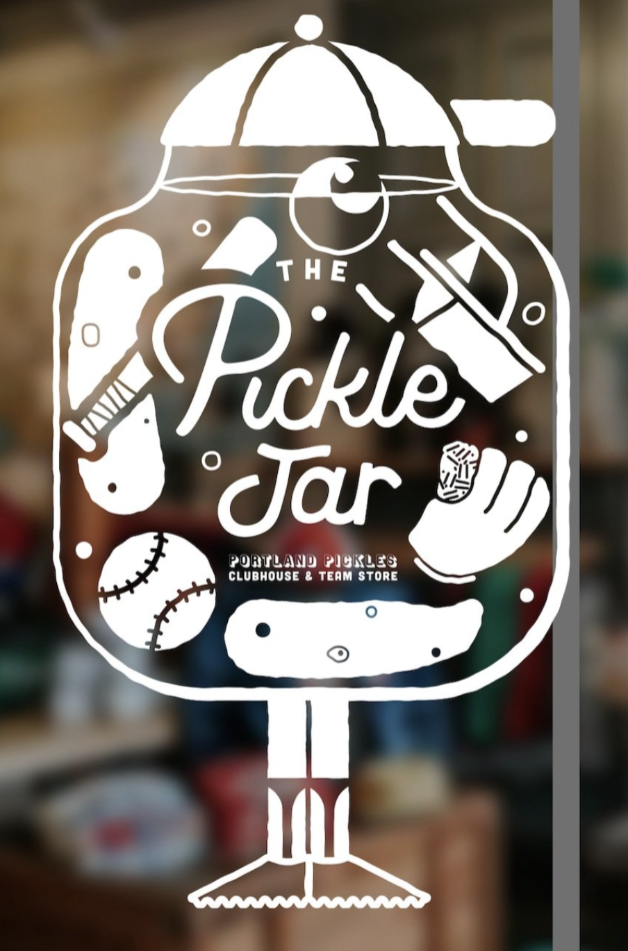 Pickle Jar (Team Store) — PORTLAND PICKLES BASEBALL